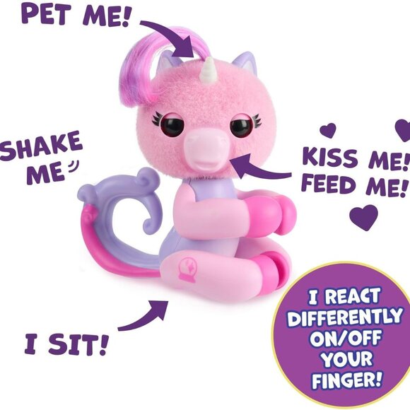 Magic Moods Interactive Baby Unicorn Mimi 70+ Sounds & Reactions Ages 5+ - Picture 2 of 4